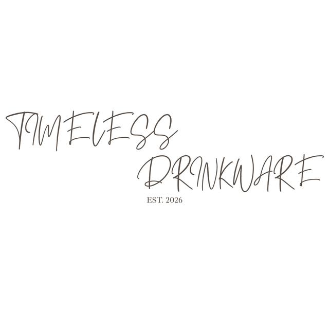 Timeless Drinkware