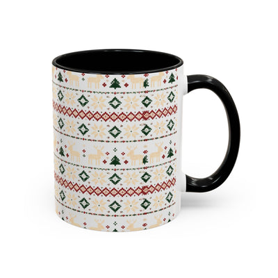 Nordic Knit Accent Mug