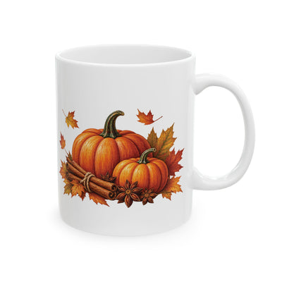 Pumpkin Spice Ceramic Mug